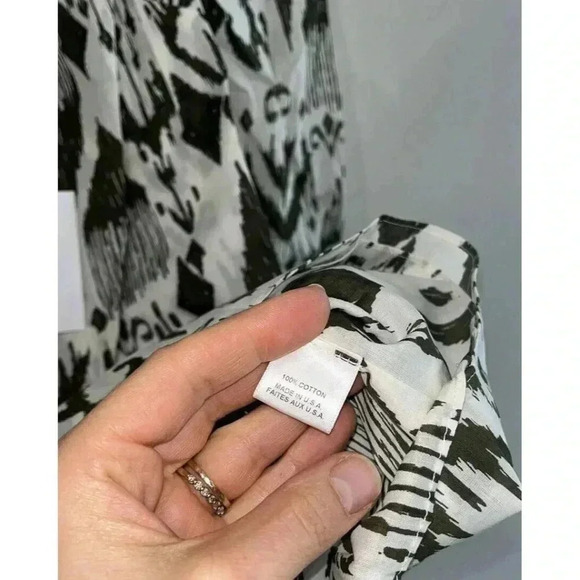 $295 Misa Los Angeles Marta Pouf Shoulder Dress XS Extra Small Mini Cream - Picture 6 of 7